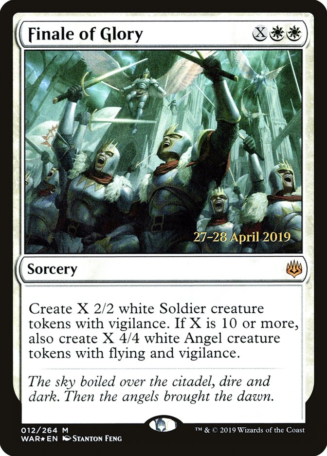 Finale of Glory [War of the Spark Prerelease Promos] | Gamers Paradise