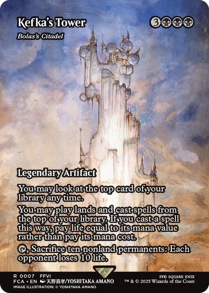 Kefka's Tower - Bolas's Citadel (Showcase) [FINAL FANTASY : Through the Ages] | Gamers Paradise