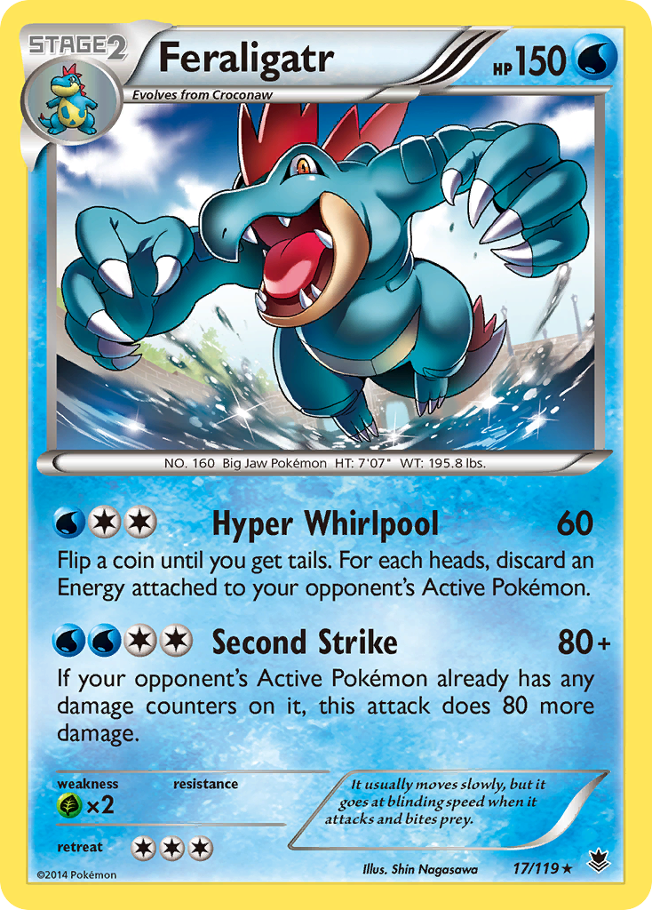Feraligatr (17/119) [XY: Phantom Forces] | Gamers Paradise