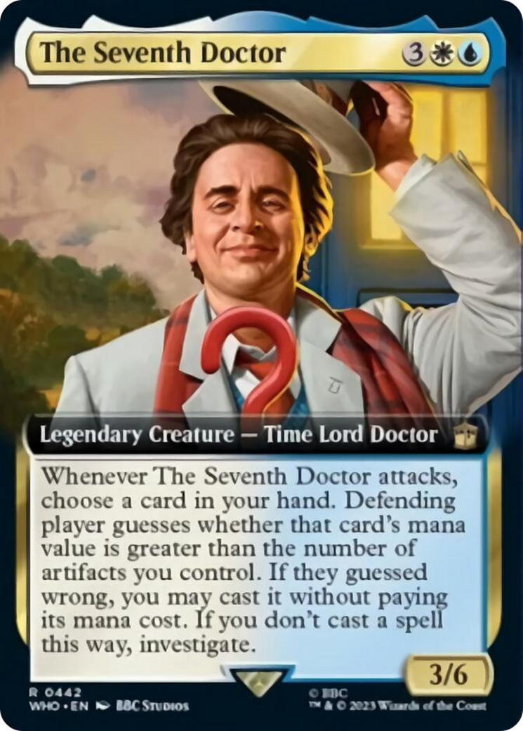 The Seventh Doctor (Extended Art) [Doctor Who] | Gamers Paradise