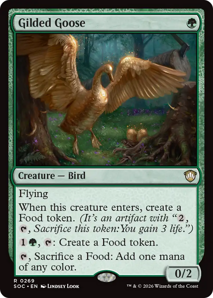 Gilded Goose [Secrets of Strixhaven Commander] | Gamers Paradise