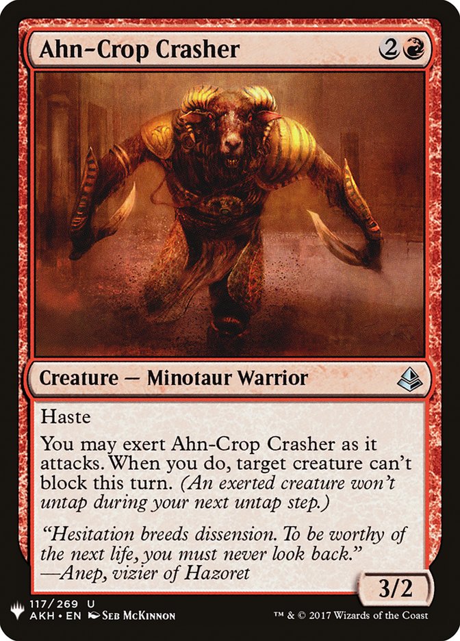 Ahn-Crop Crasher [Mystery Booster] | Gamers Paradise