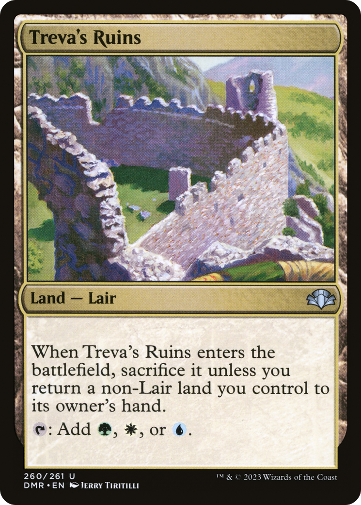 Treva's Ruins [Dominaria Remastered] | Gamers Paradise