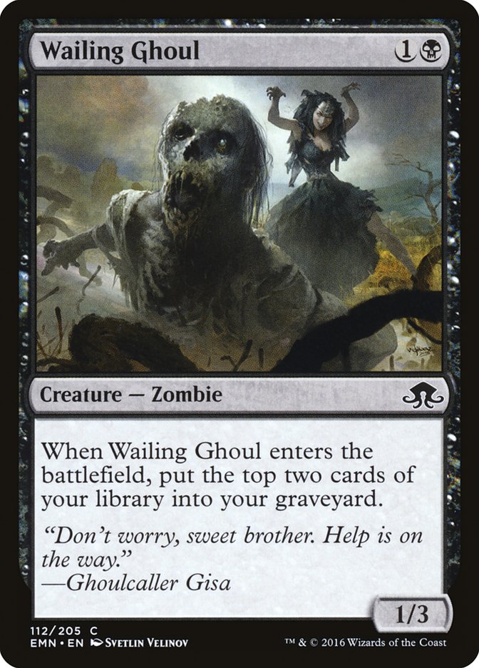 Wailing Ghoul [Eldritch Moon] | Gamers Paradise