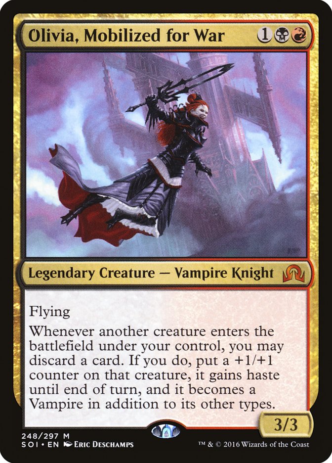 Olivia, Mobilized for War [Shadows over Innistrad] | Gamers Paradise