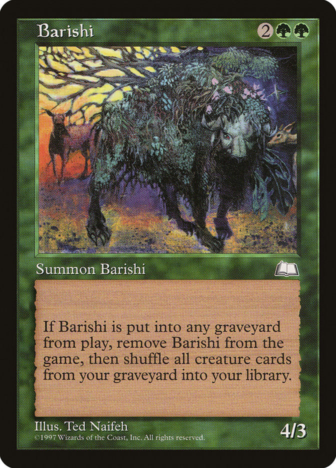 Barishi [Weatherlight] | Gamers Paradise