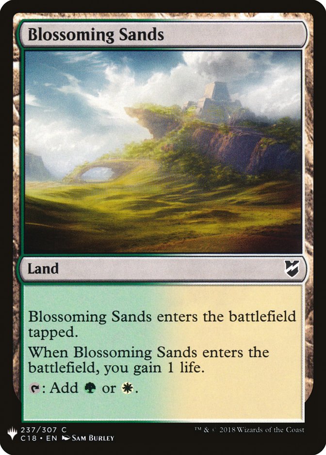 Blossoming Sands [Mystery Booster] | Gamers Paradise