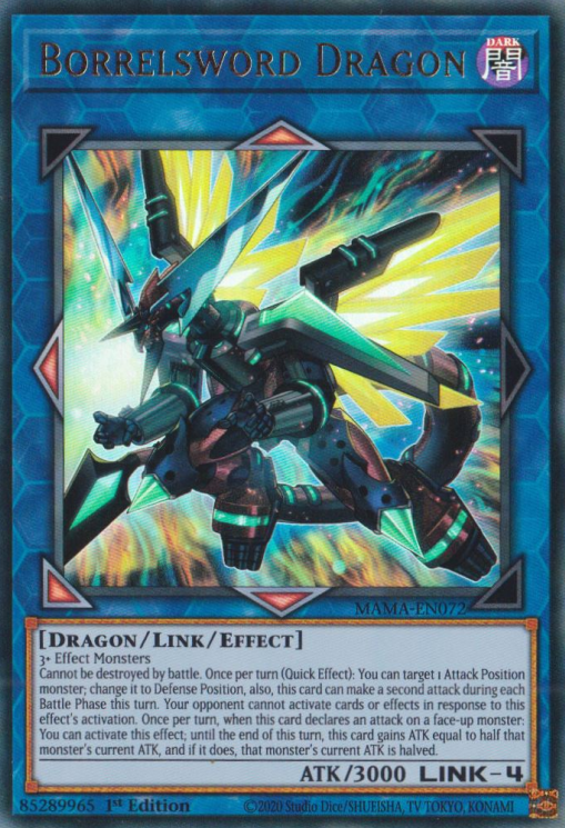 Borrelsword Dragon [MAMA-EN072] Ultra Rare | Gamers Paradise