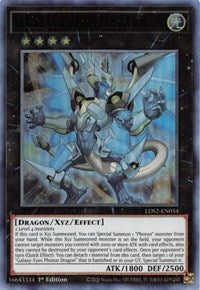 Starliege Photon Blast Dragon (Blue) [LDS2-EN054] Ultra Rare | Gamers Paradise