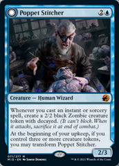 Poppet Stitcher // Poppet Factory [Innistrad: Midnight Hunt] | Gamers Paradise