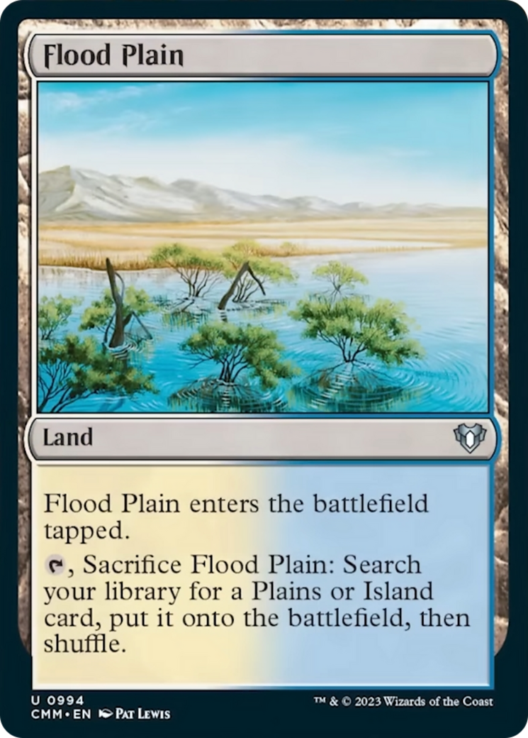 Flood Plain [Commander Masters] | Gamers Paradise