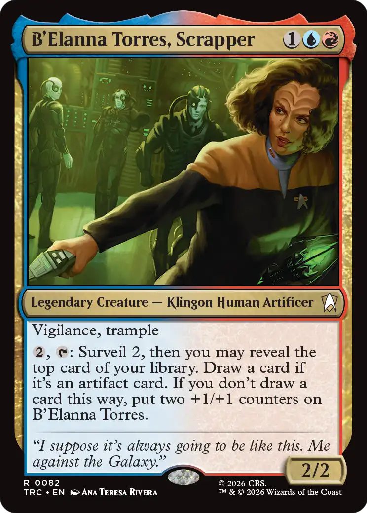 B'Elanna Torres, Scrapper [Star Trek Commander] | Gamers Paradise