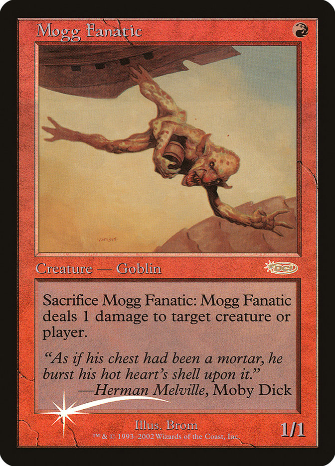 Mogg Fanatic [Friday Night Magic 2002] | Gamers Paradise