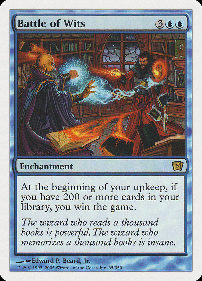 Battle of Wits [Ninth Edition] | Gamers Paradise