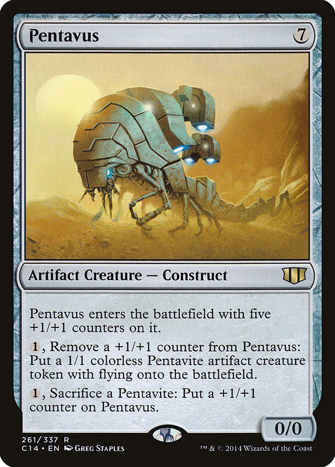 Pentavus [Commander 2014] | Gamers Paradise