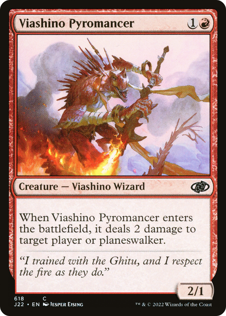 Viashino Pyromancer [Jumpstart 2022] | Gamers Paradise