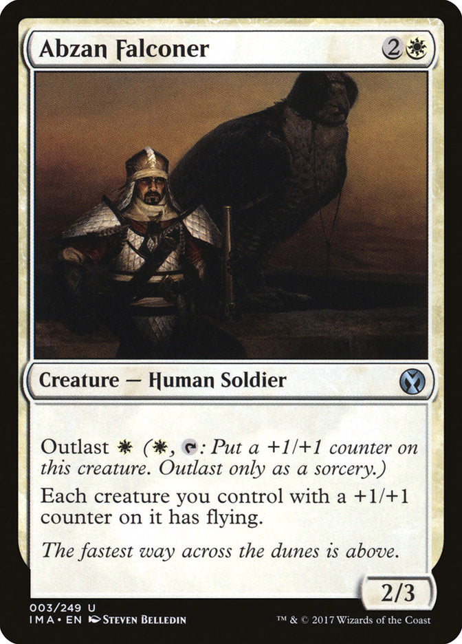 Abzan Falconer [Iconic Masters] | Gamers Paradise