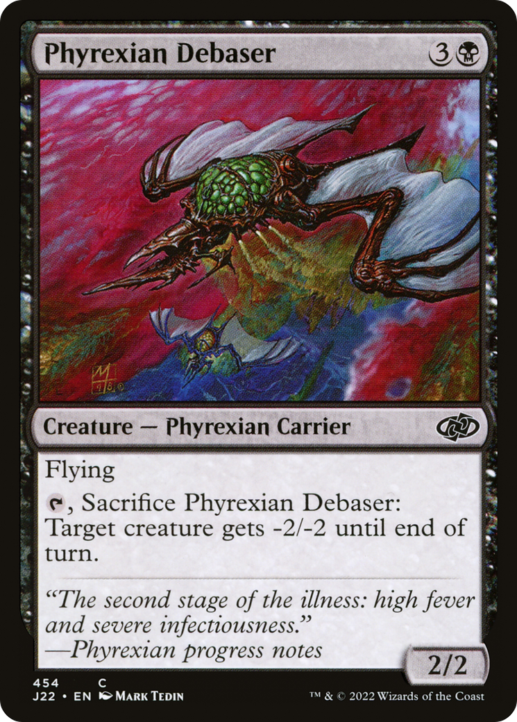 Phyrexian Debaser [Jumpstart 2022] | Gamers Paradise