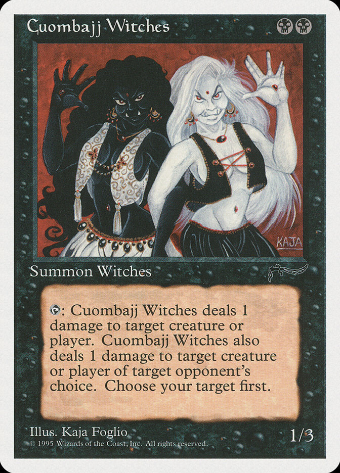 Cuombajj Witches [Chronicles] | Gamers Paradise