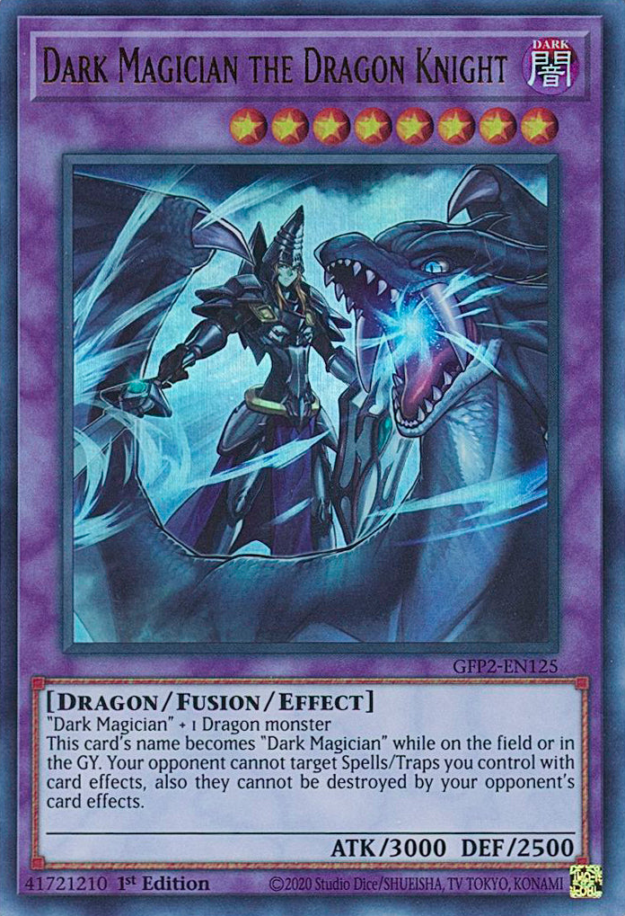 Dark Magician the Dragon Knight [GFP2-EN125] Ultra Rare | Gamers Paradise