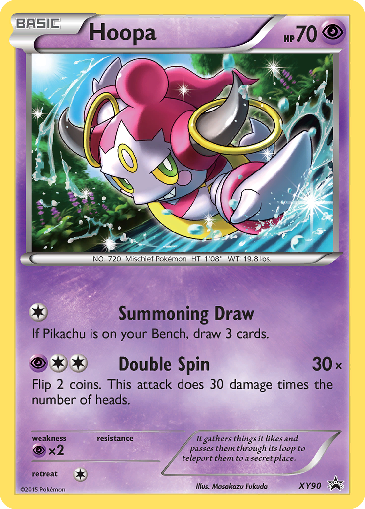 Hoopa (XY90) (Collector Chest) [XY: Black Star Promos] | Gamers Paradise