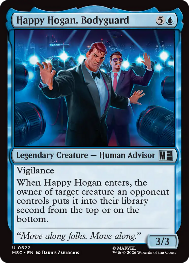 Happy Hogan, Bodyguard [Marvel Super Heroes Commander] | Gamers Paradise