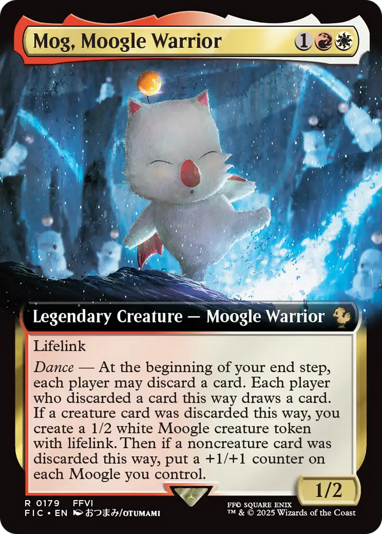 Mog, Moogle Warrior (Extended Art) [FINAL FANTASY Commander] | Gamers Paradise
