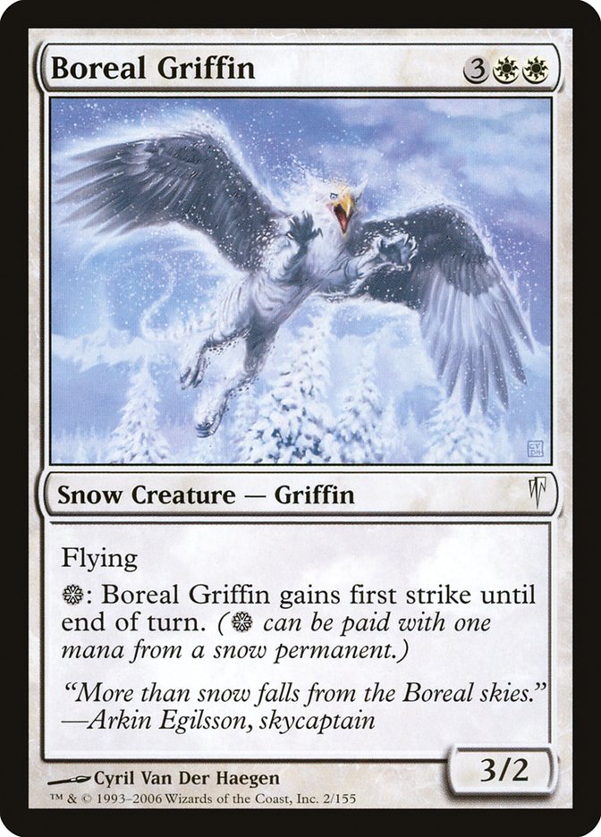 Boreal Griffin [Coldsnap] | Gamers Paradise