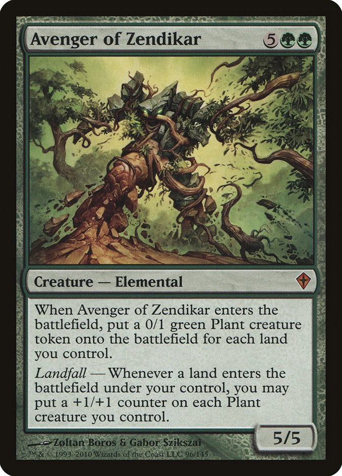 Avenger of Zendikar [Worldwake] | Gamers Paradise