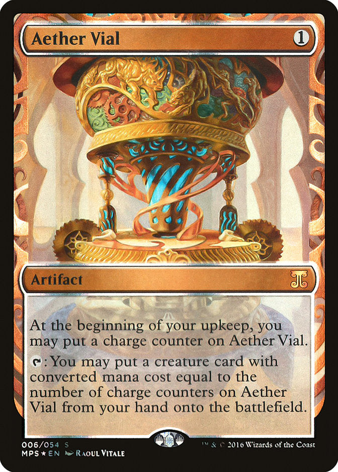 Aether Vial [Kaladesh Inventions] | Gamers Paradise