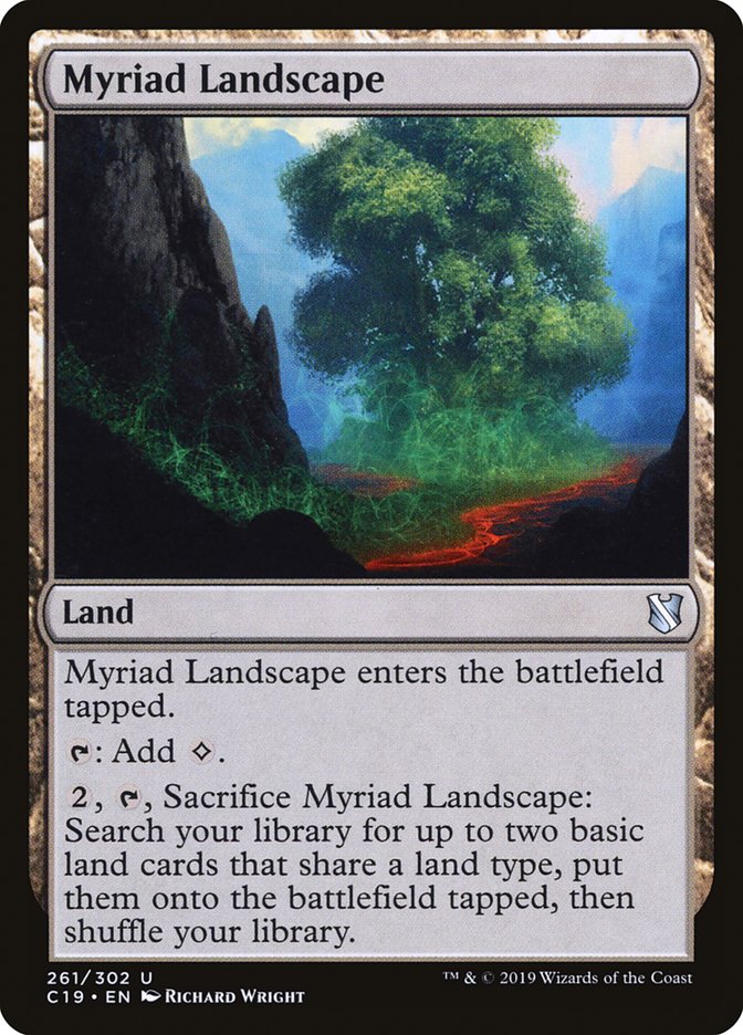 Myriad Landscape [Commander 2019] | Gamers Paradise