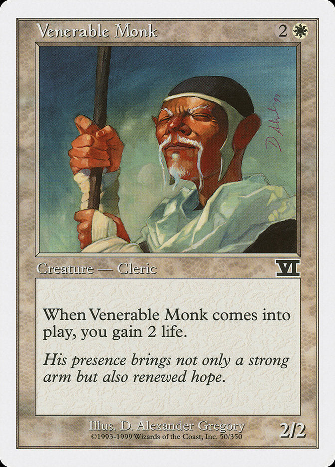 Venerable Monk [Classic Sixth Edition] | Gamers Paradise