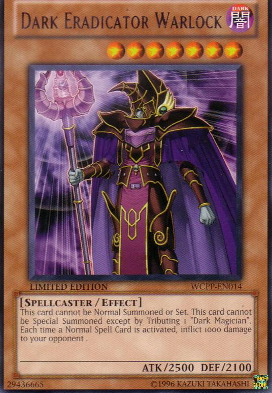 Dark Eradicator Warlock [WCPP-EN014] Rare | Gamers Paradise