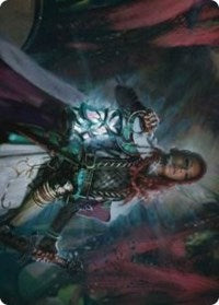 Tergrid, God of Fright Art Card [Kaldheim Art Series] | Gamers Paradise