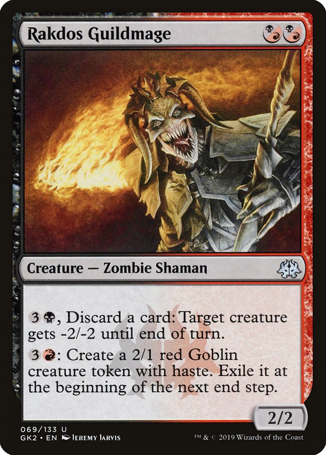 Rakdos Guildmage [Ravnica Allegiance Guild Kit] | Gamers Paradise