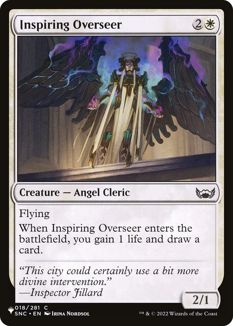 Inspiring Overseer [The List Reprints] | Gamers Paradise