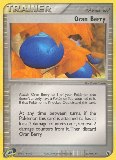 Oran Berry (85/109) [EX: Ruby & Sapphire] | Gamers Paradise