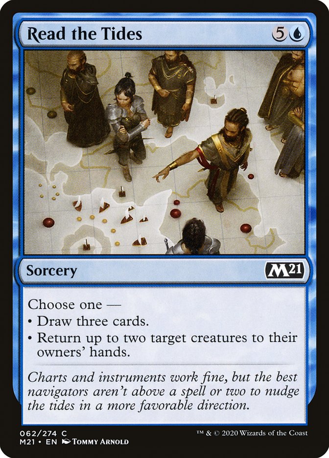 Read the Tides [Core Set 2021] | Gamers Paradise