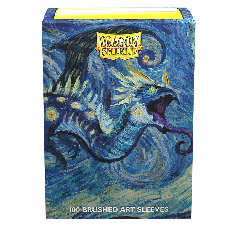 Dragon Shield: Standard 100ct Brushed Art Sleeves - Starry Night | Gamers Paradise