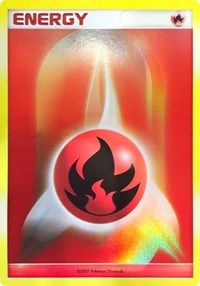 Fire Energy (2007 2008 League Promo) [League & Championship Cards] | Gamers Paradise