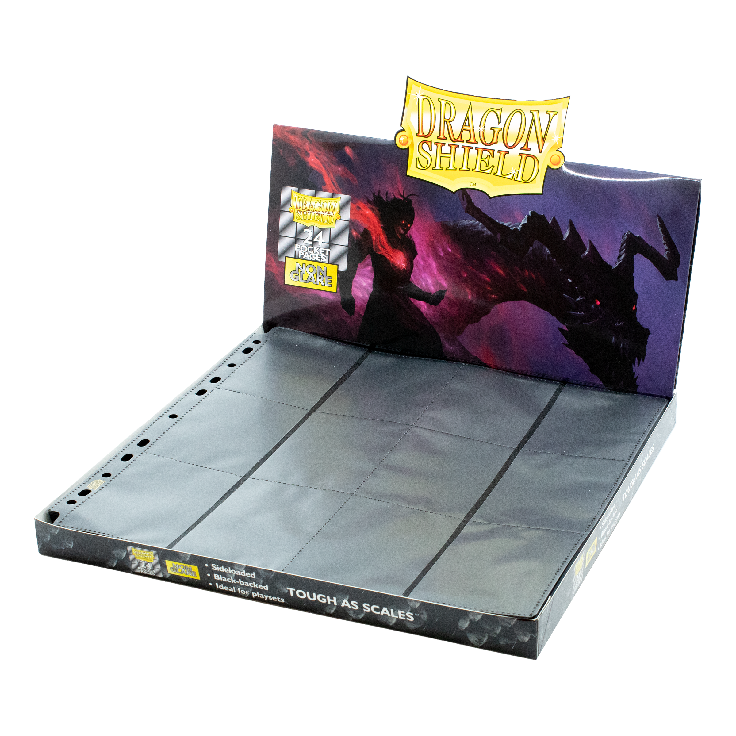 Dragon Shield: 24-Pocket Pages - Double Sided (Center-Loaded Non-Glare) | Gamers Paradise