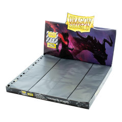 Dragon Shield: 24-Pocket Pages - Double Sided (Center-Loaded Non-Glare) | Gamers Paradise