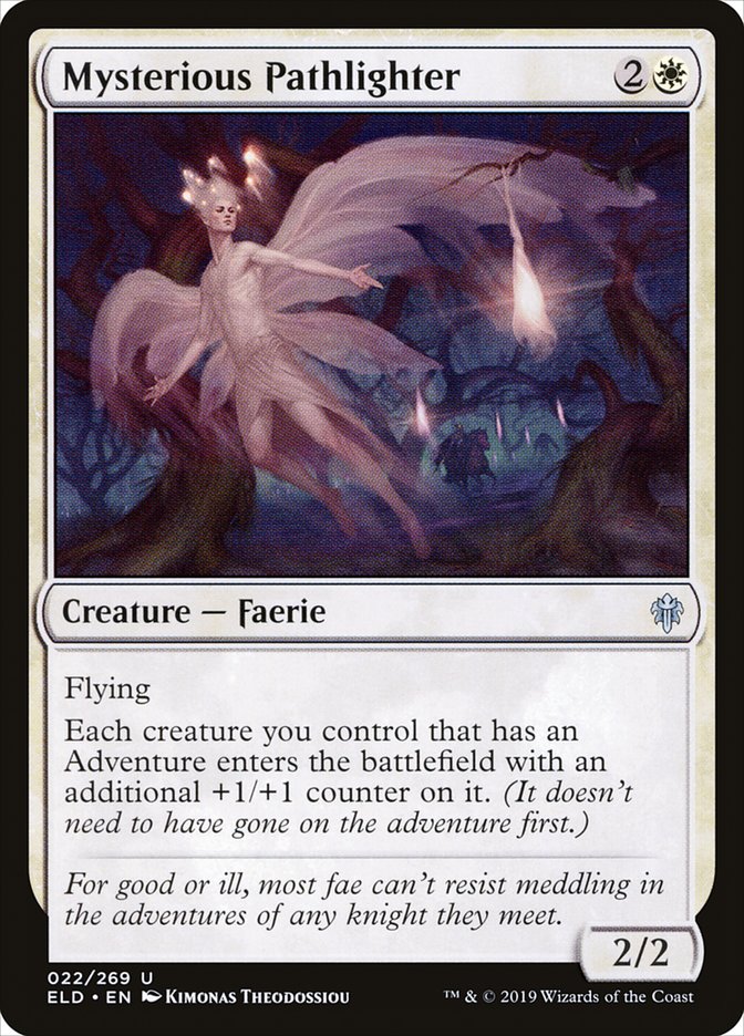Mysterious Pathlighter [Throne of Eldraine] | Gamers Paradise