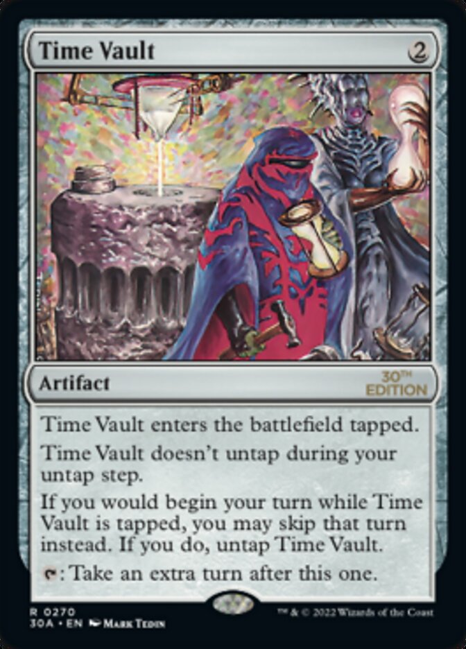 Time Vault [30th Anniversary Edition] | Gamers Paradise