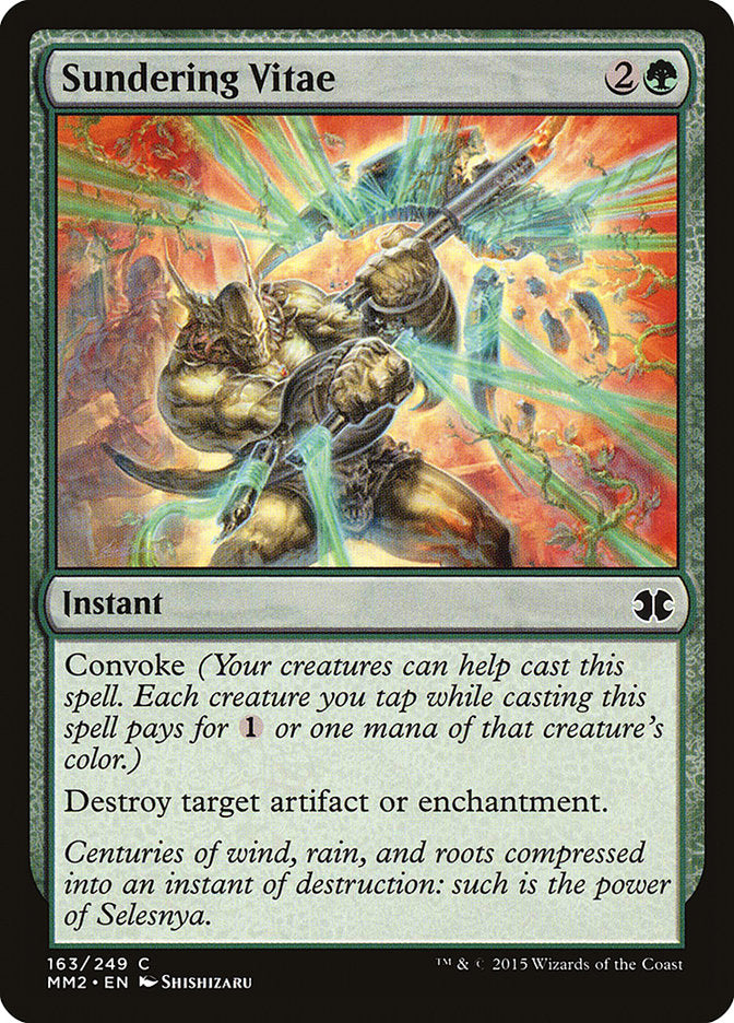 Sundering Vitae [Modern Masters 2015] | Gamers Paradise