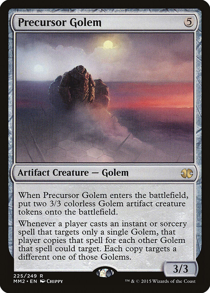 Precursor Golem [Modern Masters 2015] | Gamers Paradise