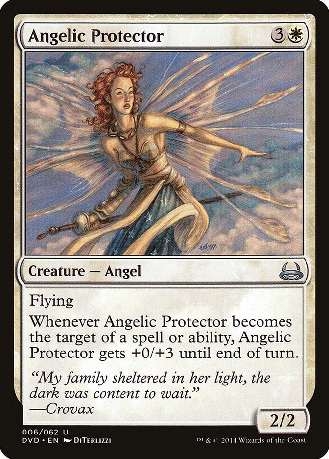 Angelic Protector (Divine vs. Demonic) [Duel Decks Anthology] | Gamers Paradise