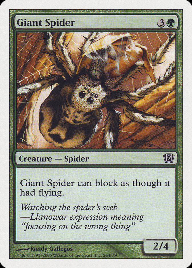 Giant Spider [Ninth Edition] | Gamers Paradise