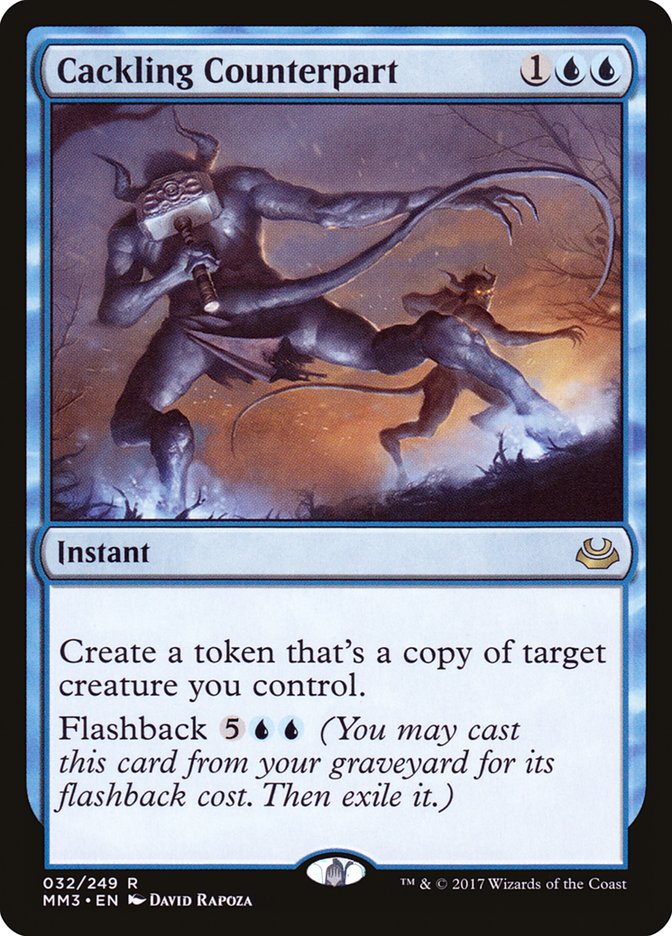 Cackling Counterpart [Modern Masters 2017] | Gamers Paradise