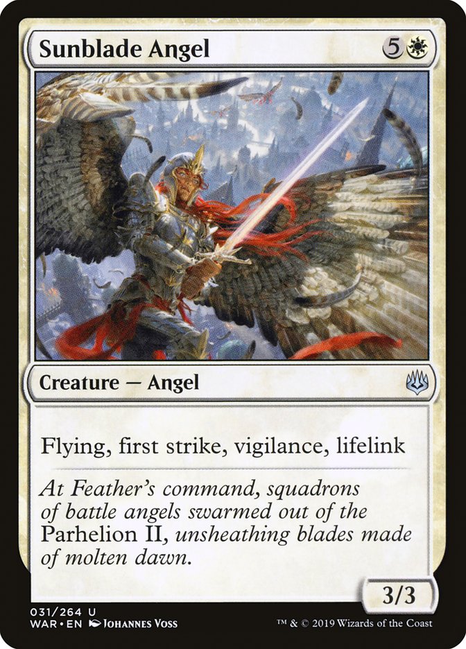 Sunblade Angel [War of the Spark] | Gamers Paradise